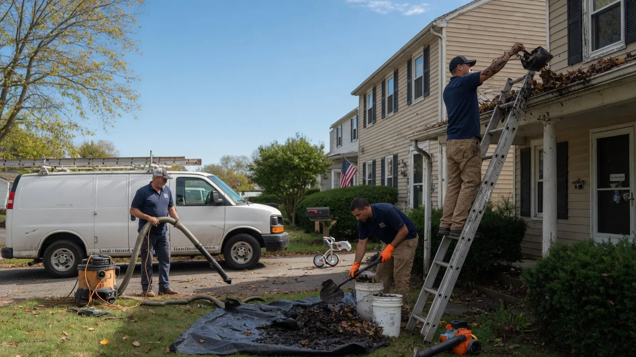 Gutter Installation in Middlesex, NY near me