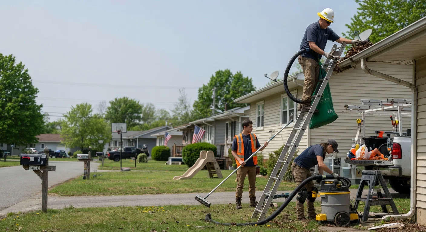 Gutter Installation in Middlesex, NY near me